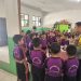 Police Go To School, Bhabinkamtibmas Sangalla Tanamkan Disiplin dan Semangat Belajar Sejak Dini