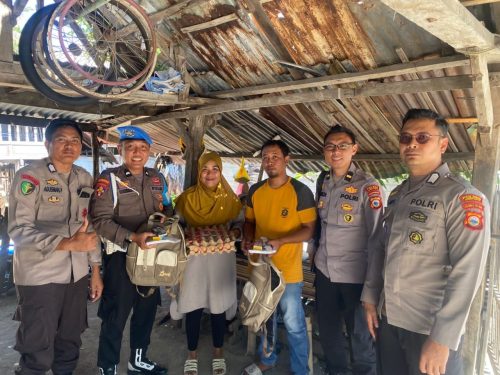 Kapolres Jeneponto Intruksikan Dokkes Lanjutkan Sunatan Gratis Secara Door to Door