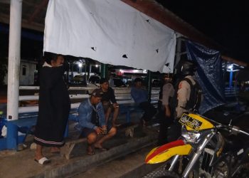 Patroli Presisi Sat Samapta Polres Tator Ciptakan Rasa Aman di Malam Hari