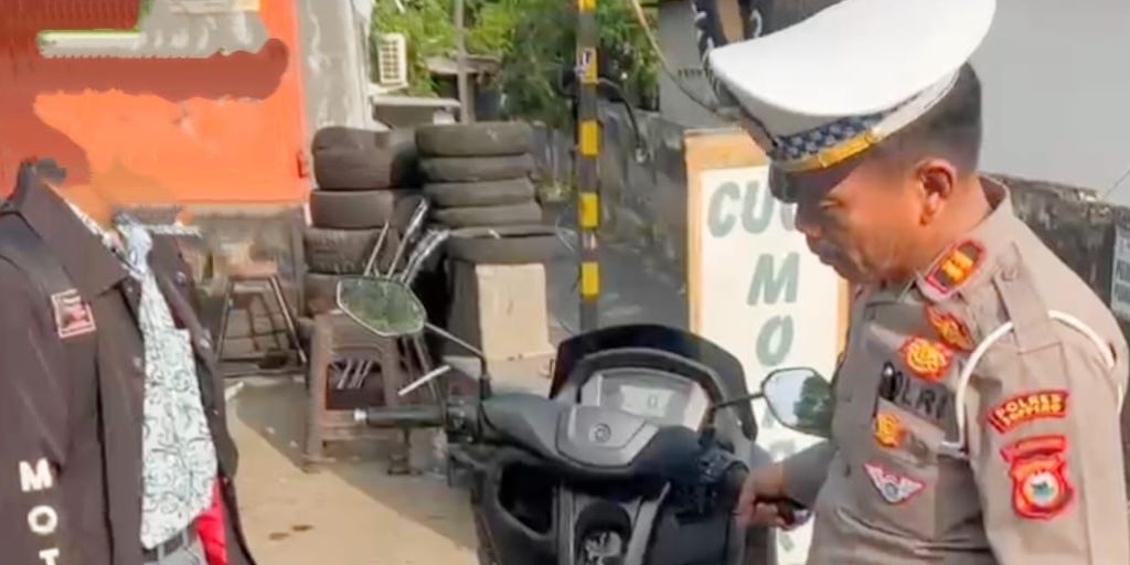 Kasat Lantas Polres Soppeng Respon Cepat Keluhan Warga Terkait Knalpot Brong