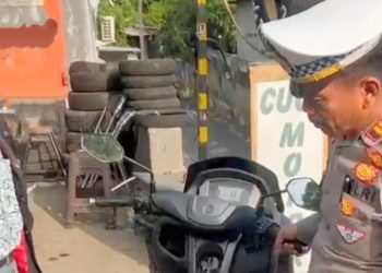 Kasat Lantas Polres Soppeng Respon Cepat Keluhan Warga Terkait Knalpot Brong