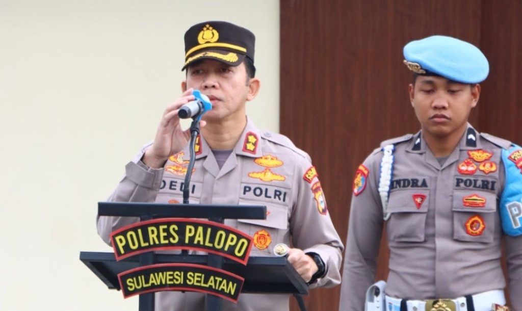 Kapolres Palopo Tindak Lanjuti Dugaan Keterlibatan Anggota Dalam Kericuhan di 2 Desa di Luwu