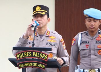 Kapolres Palopo Tindak Lanjuti Dugaan Keterlibatan Anggota Dalam Kericuhan di 2 Desa di Luwu