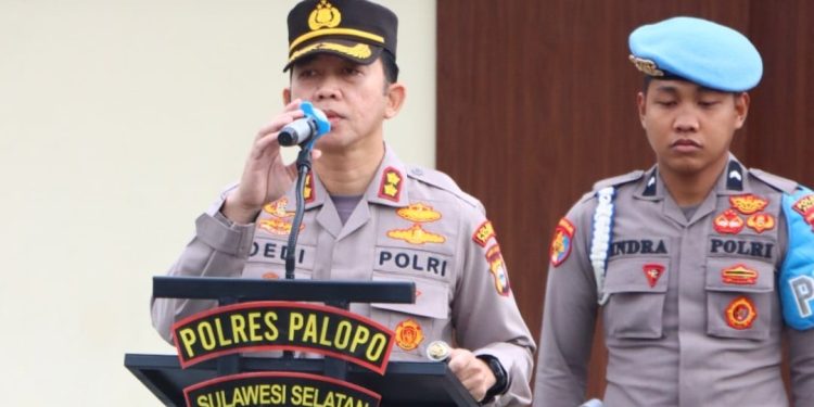 Kapolres Palopo Tindak Lanjuti Dugaan Keterlibatan Anggota Dalam Kericuhan di 2 Desa di Luwu