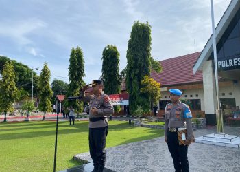 Kapolres Bulukumba Pimpil Apel Gelar Pasukan, Operasi Zebra Pallawa 2025 Resmi di Mulai