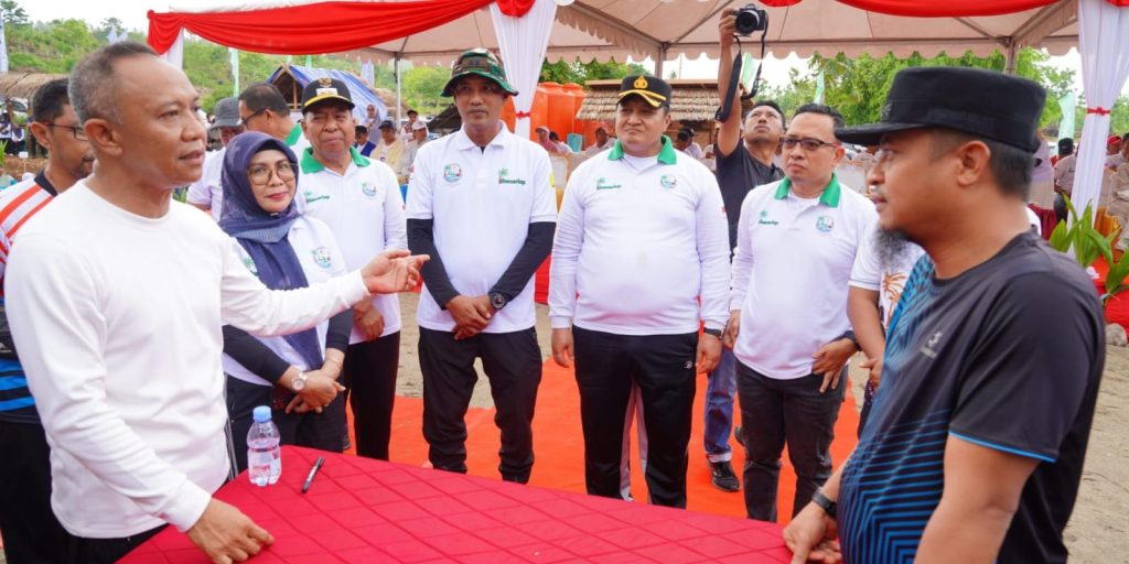Kapolres Selayar Pimpin Pengamanan Rangkaian Peringatan Hari Jadi Selayar ke 420