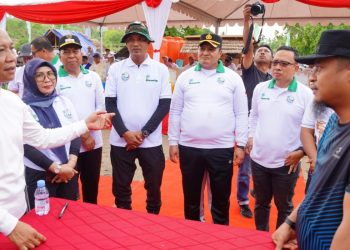 Kapolres Selayar Pimpin Pengamanan Rangkaian Peringatan Hari Jadi Selayar ke 420