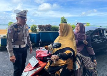 Hari ke-9 Operasi Zebra Pallawa, Sat Lantas Polres Parepare Telah Tindak 330 Pelanggar