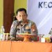Kasat Lantas Polres Barru Sosialisasi Keselamatan Berkendara Saat Dialog Publik