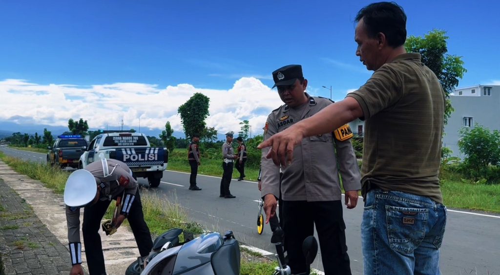 Pamapta Polres Maros Siap 24 Jam Tindak Lanjuti Laporan Masyarakat