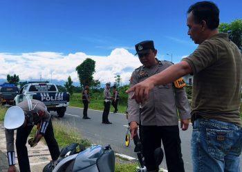 Pamapta Polres Maros Siap 24 Jam Tindak Lanjuti Laporan Masyarakat