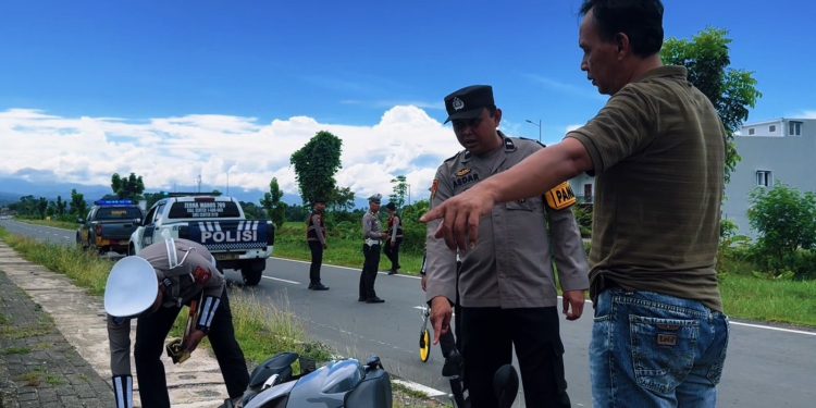 Pamapta Polres Maros Siap 24 Jam Tindak Lanjuti Laporan Masyarakat