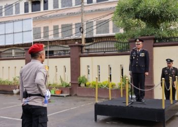 Polres Gowa Gelar Upacara Peringatan Hari Pahlawan 2025