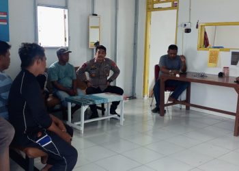 Sat Polairud Polres Luwu Edukasi Nelayan Terkait Laut Aman, Nelayan Selamat dan Ekosistem Terjaga