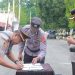 Kapolres Wajo Pimpin Sertijab Sejumlah Kasat dan Kapolsek