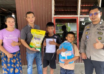 Sesuai Program Kapolres Jeneponto, Personel Gelar Sunat Gratis Secara Door To Door