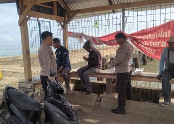Kondisi Wilayah di Polsek Pitumpanua Berjalan Aman, Pengamanan Pelabuhan dan Patroli Berjalan Lancar