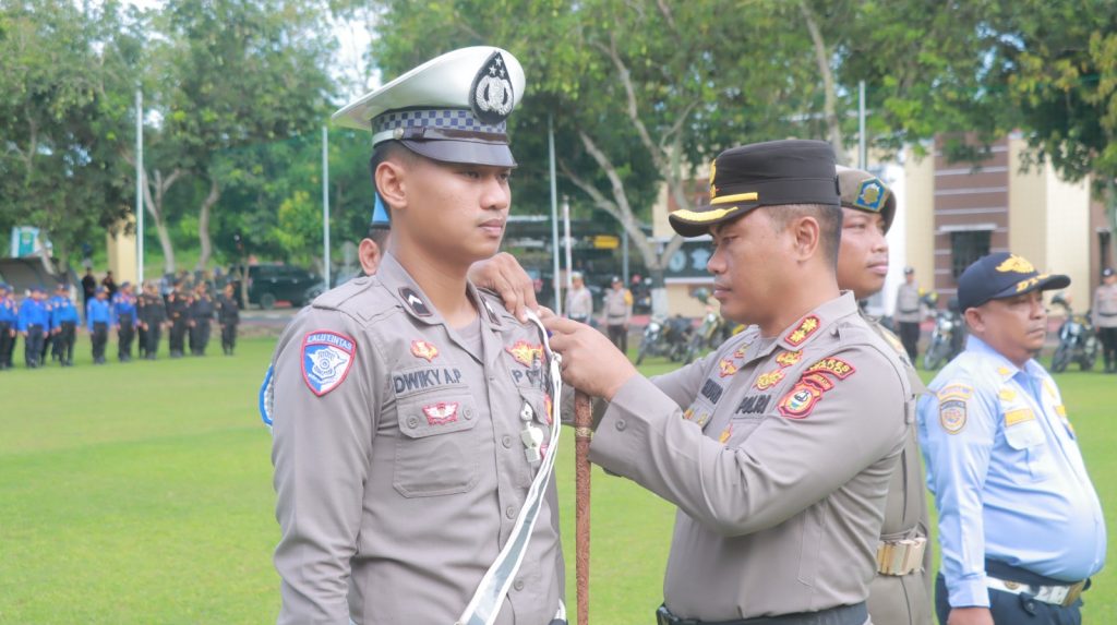 Kapolres Wajo Pimpin Apel Gelar Pasukan Operasi Zebra Pallawa 2025, Ini 8 Prioritas Pelanggaran