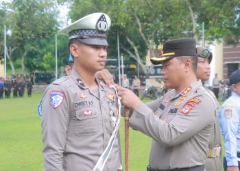 Kapolres Wajo Pimpin Apel Gelar Pasukan Operasi Zebra Pallawa 2025, Ini 8 Prioritas Pelanggaran