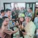 Operasi Zebra Pallawa 2025, Polres Luwu Turun ke Kecamatan Edukasi Warga dan Bagikan Helm SNI Gratis