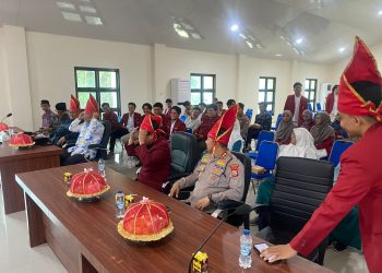 Kapolres Maros Hadiri Pengukuhan dan Pembukaan Tarpim Rakerpim IMM Periode 2025–2026