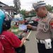 Operasi Zebra Berlangsung Humanis, Personel Satlantas Polres Tator Sampaikan Edukasi Keselamatan kepada Pengendara