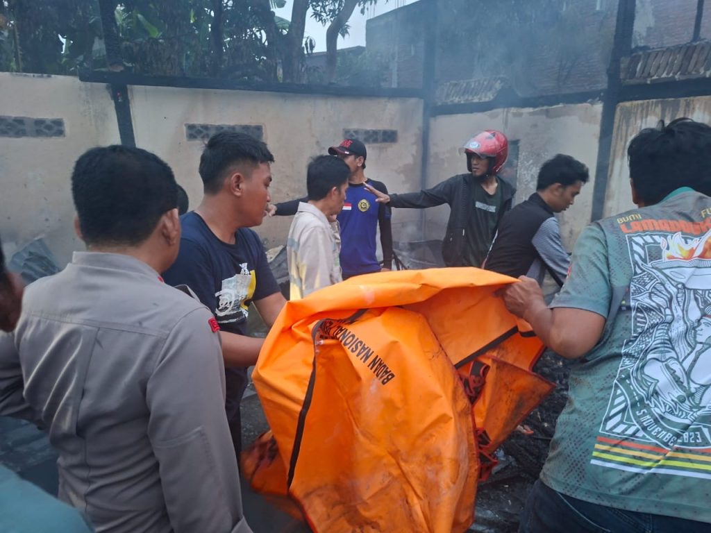 Kebakaran di Jalan Lembu, Kapolsek Tempe Imbau Warga Waspadai Instalasi Listrik