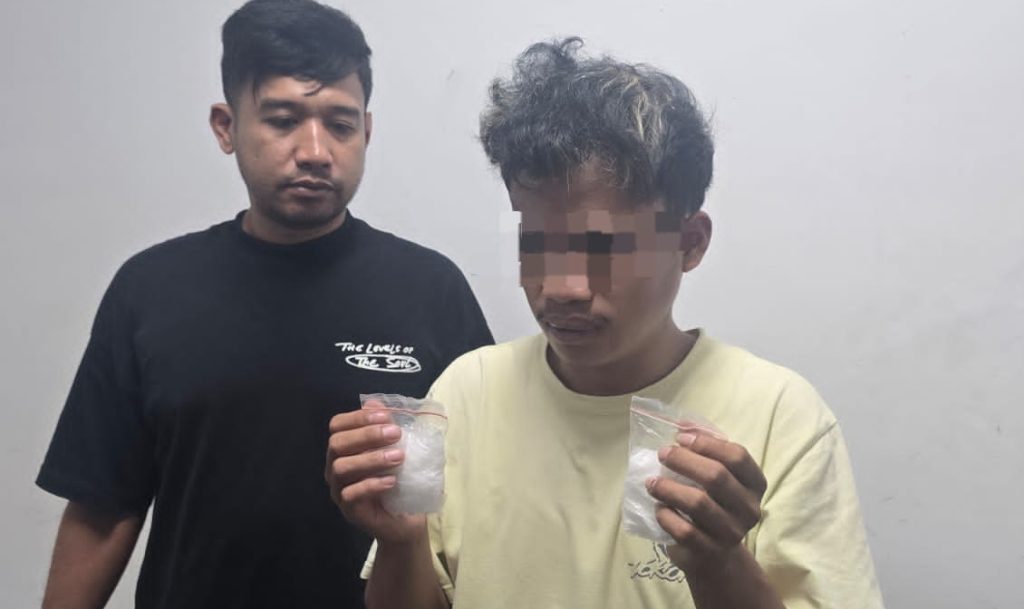 Sat Narkoba Polres Maros Bekuk Kurir Sabu Yang Hendak Kabur ke Jayapura