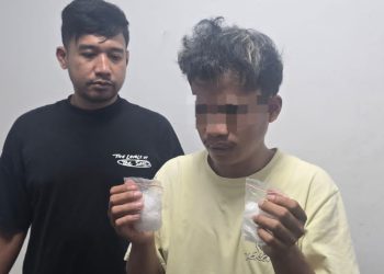 Sat Narkoba Polres Maros Bekuk Kurir Sabu Yang Hendak Kabur ke Jayapura