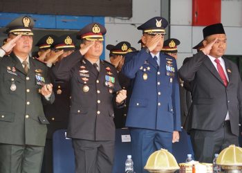 Ikuti Upacara Hari Pahlawan, Kapolres Maros: Wujud Semangat Nasionalisme dan Pengabdian