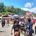 Pastikan Rangkaian Acara Berjalan Tertib dan Lancar, Personel Polres Tator Amankan Prosesi Rambu Solo
