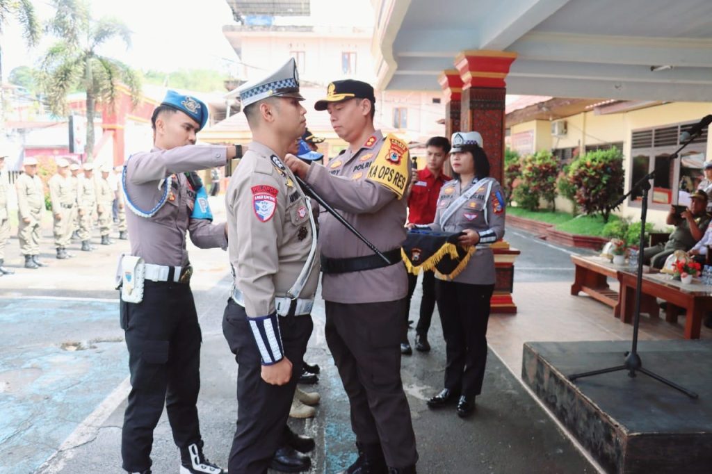 Kapolres Tator Pimpin Apel Gelar Pasukan Ops Zebra Pallawa 2025, Tekankan 8 Sasaran Prioritas