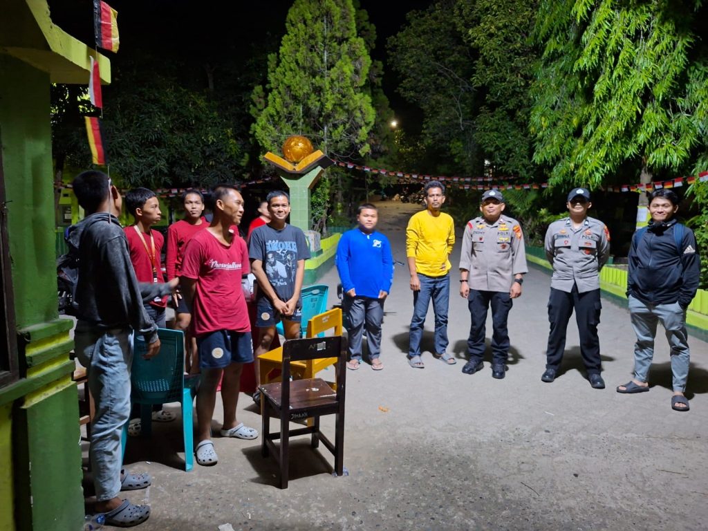 Sat Samapta Polres Tana Toraja Intensifkan Pengawasan Malam Hari di Titik Rawan