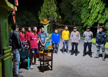 Sat Samapta Polres Tana Toraja Intensifkan Pengawasan Malam Hari di Titik Rawan