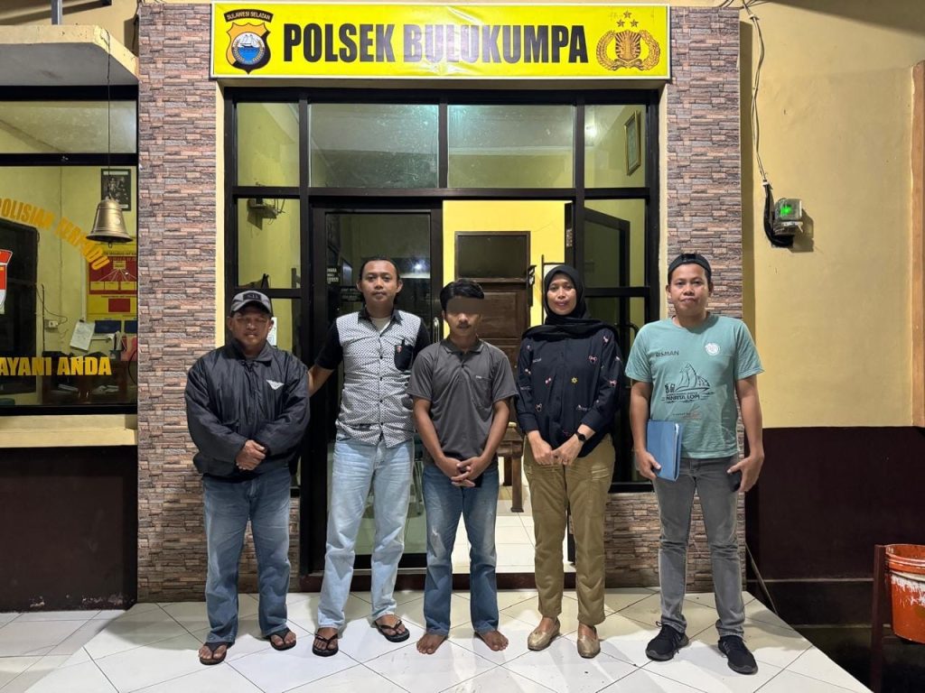 Suami di Bulukumba Diamankan Polisi Usai Aniaya Istri Yang Sedang Hamil