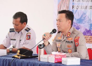 Kapolres Tana Toraja Sosialisasi Pencegahan Kekerasan Terhadap Perempuan dan Anak di Makale Selatan