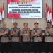 Kapolres Luwu Pimpin Sertijab Sejumlah Kabag, Kasat dan Kapolsek