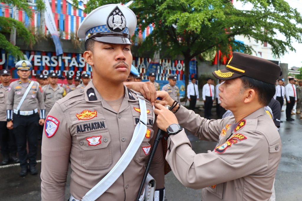 Kapolres Palopo Pimpin Apel Gelar Pasukan Operasi Zebra Pallawa 2025