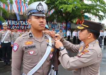 Kapolres Palopo Pimpin Apel Gelar Pasukan Operasi Zebra Pallawa 2025