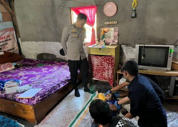 Satreskrim Polres Palopo Datangi Lokasi Terjadinya Penganiayaan Yang Berujung Maut