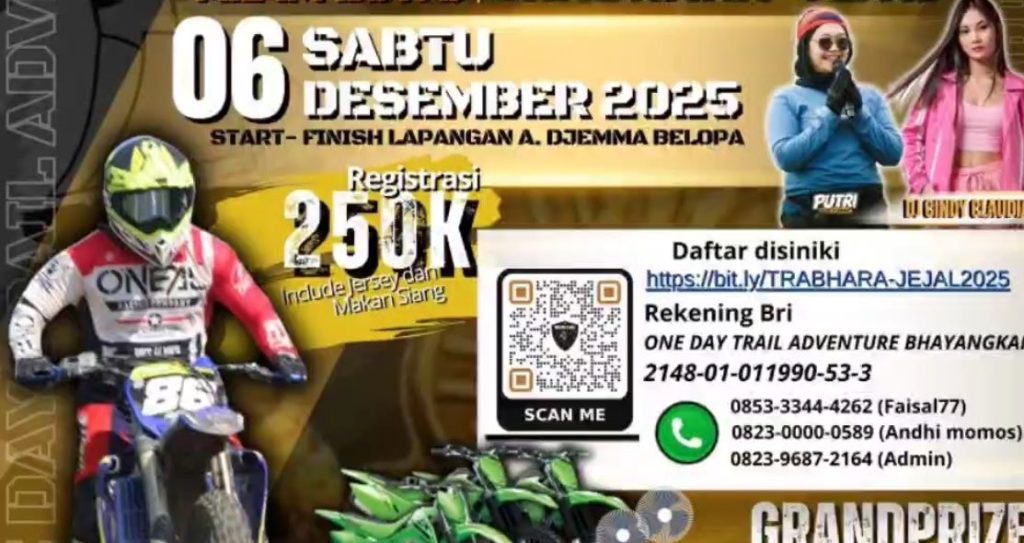Ketua Apdesi Luwu: Tidak Ada Pemaksaan Pembelian Tiket Pada Event Trabhara-Jejal Untuk Kades