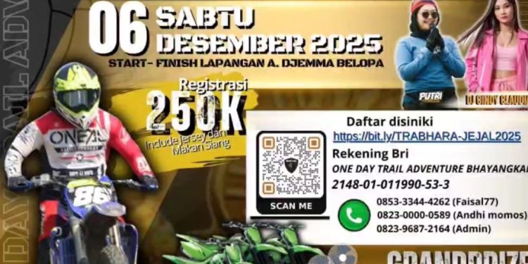 Ketua Apdesi Luwu: Tidak Ada Pemaksaan Pembelian Tiket Pada Event Trabhara-Jejal Untuk Kades
