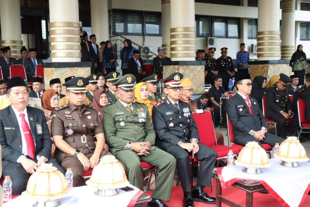 Kapolres Soppeng Hadiri Upacara Peringatan Hari Pahlawan Nasional 2025