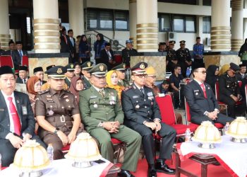 Kapolres Soppeng Hadiri Upacara Peringatan Hari Pahlawan Nasional 2025