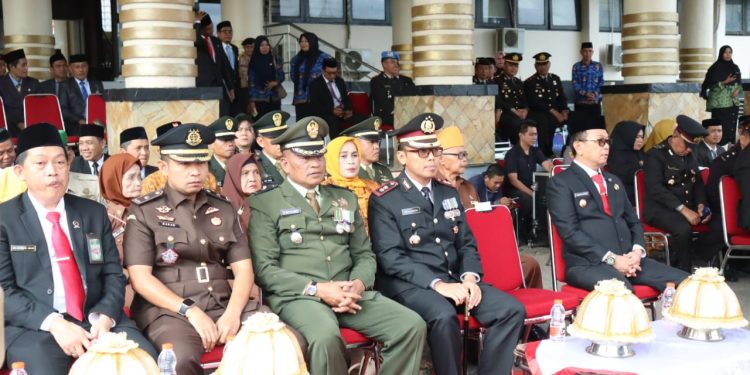 Kapolres Soppeng Hadiri Upacara Peringatan Hari Pahlawan Nasional 2025