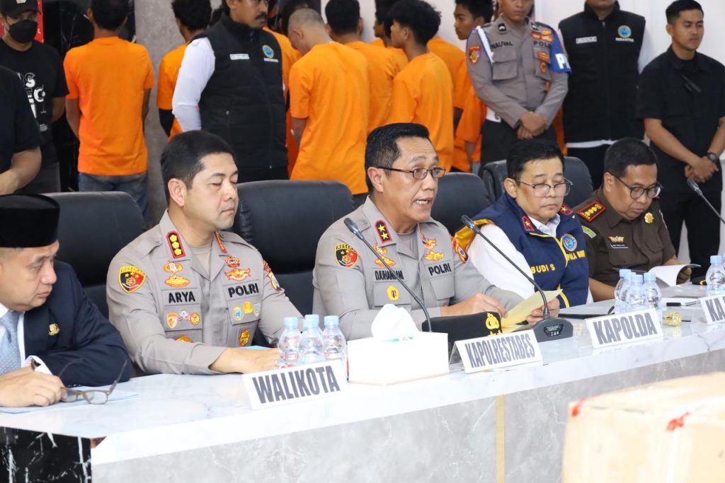 Kapolda Sulsel Rilis Pengungkapan Kasus Narkotika dan Penculikan Anak di Bawah Umur