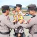Kapolres Soppeng Kukuhkan Tiga Personel Pamapta