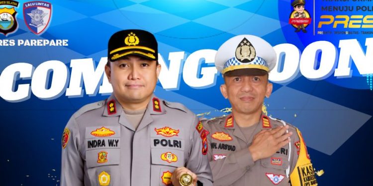 ‎Jelang Operasi Zebra 2025, Sat Lantas Polres Parepare Sosialisasikan 8 Pelanggaran Prioritas