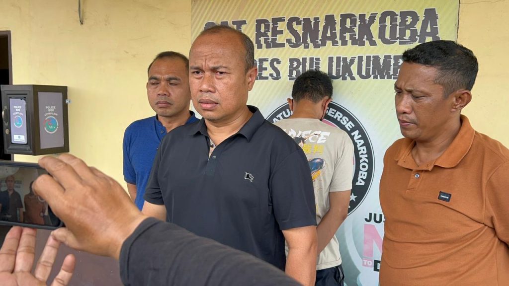 Satnarkoba Polres Bulukumba Tangkap Warga Bintarore, 10,5 Gram Sabu Diamankan
