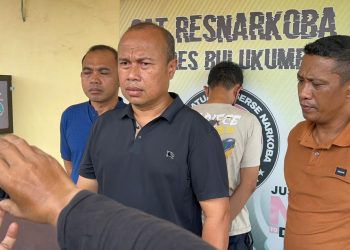 Satnarkoba Polres Bulukumba Tangkap Warga Bintarore, 10,5 Gram Sabu Diamankan